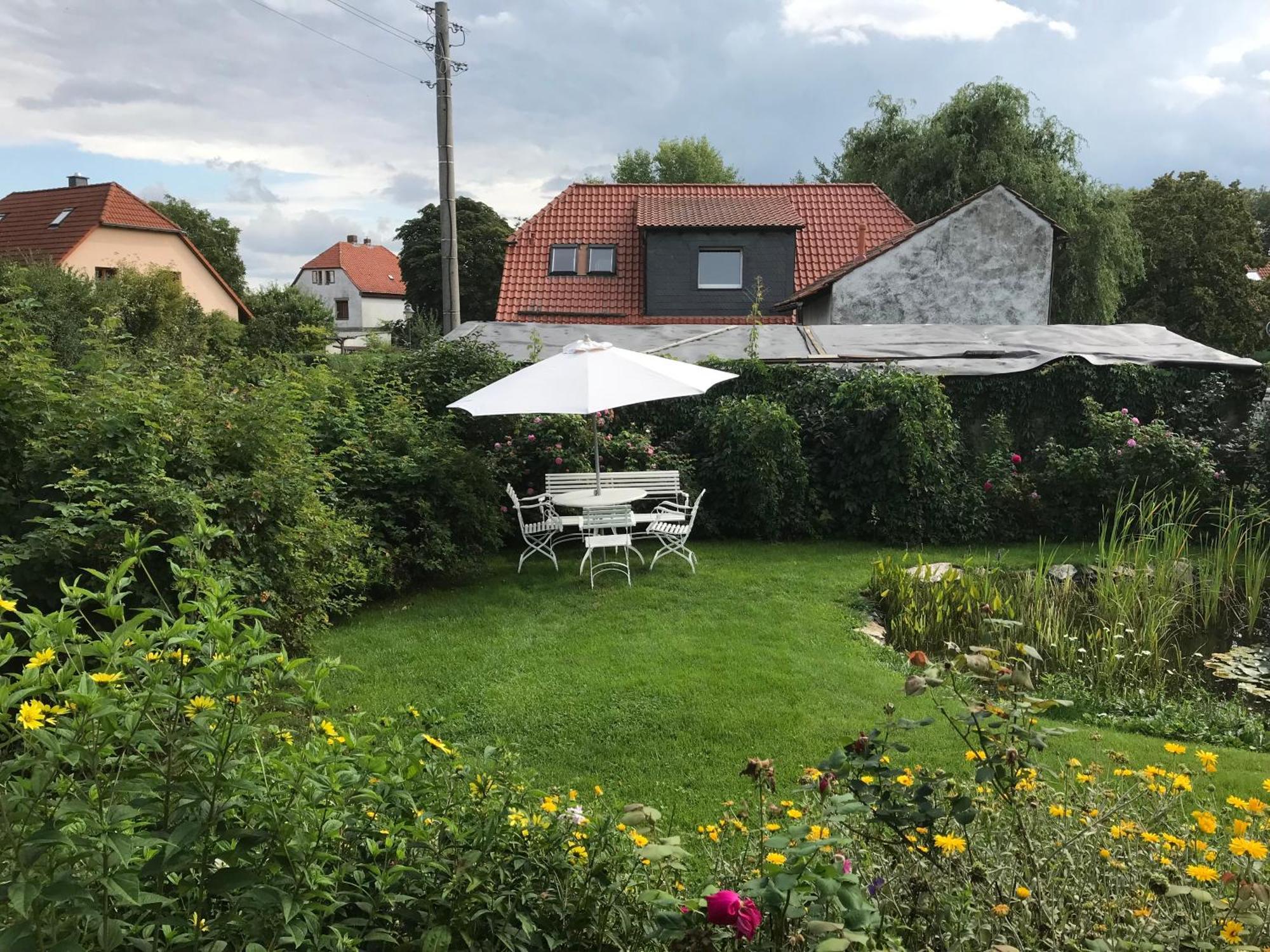 Schoene Gemuetliche Ferienwohnung Mit Kamin II Im Harz Darlingerode Buitenkant foto